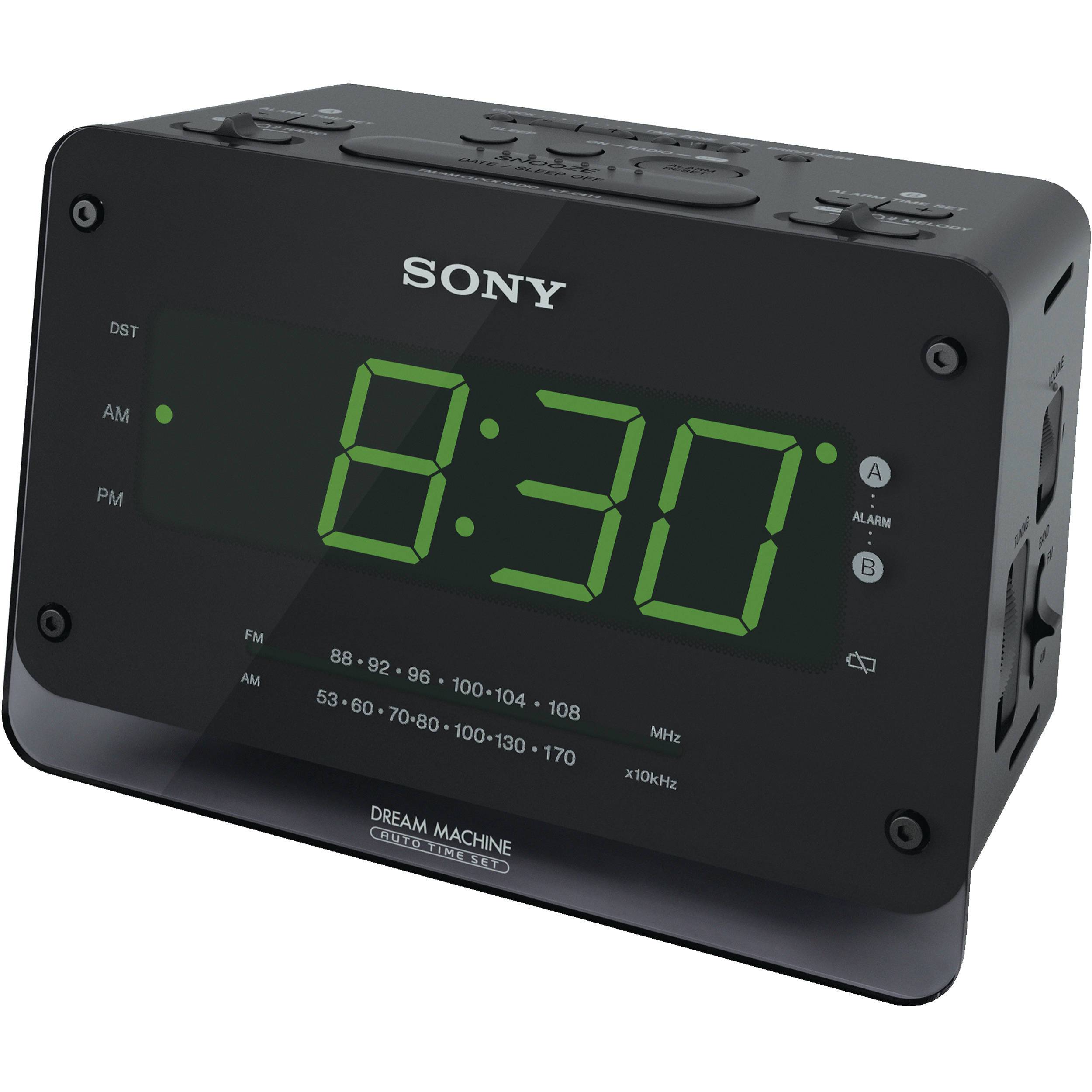 model ht150 alarm clock manual
